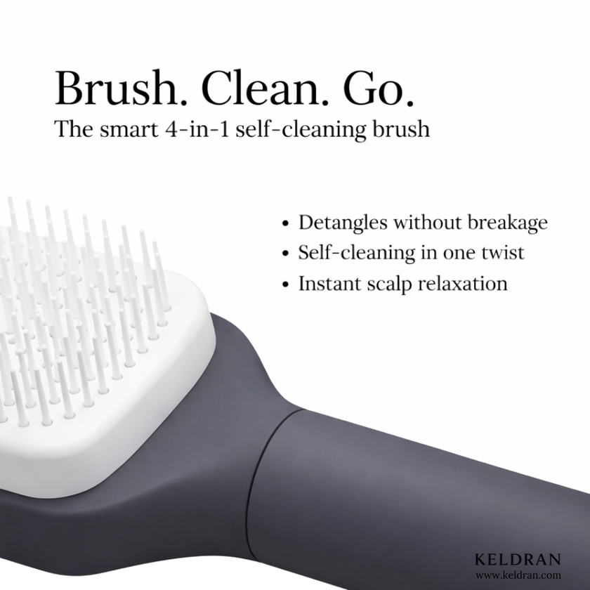 KELDRAN Smooth Clean Brush™