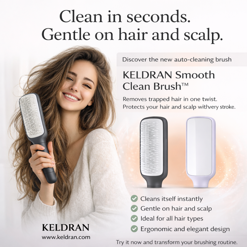 KELDRAN Smooth Clean Brush™