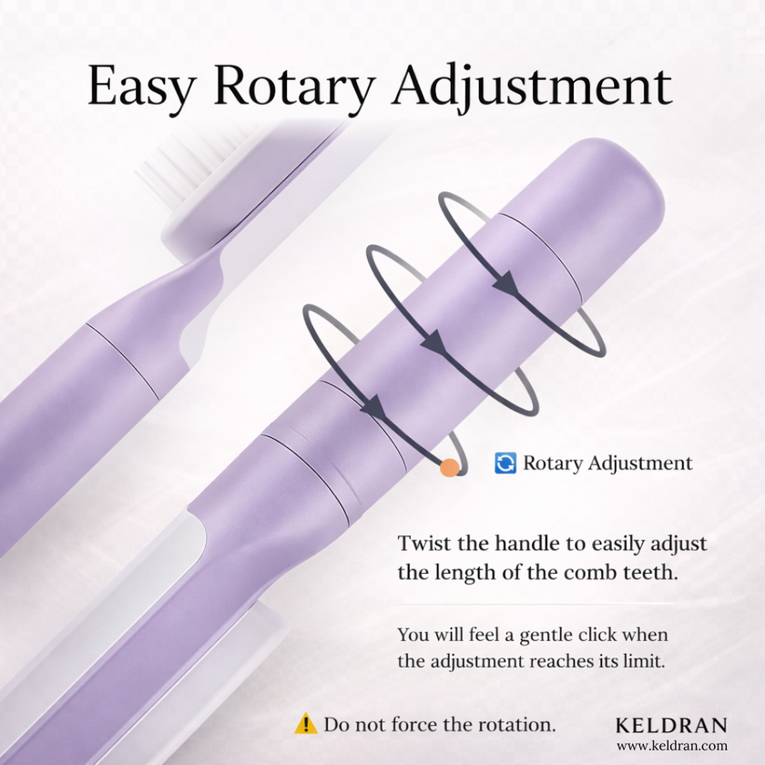 KELDRAN Smooth Clean Brush™