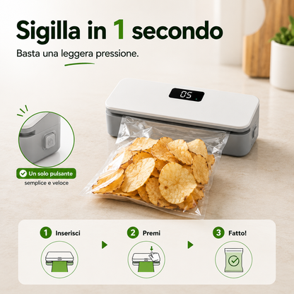 Mini Sigillatore per Sacchetti