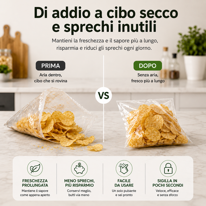Mini Sigillatore per Sacchetti